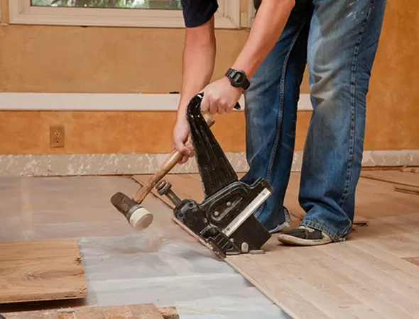 Engineered Hardwood Flooring Installers in Lawrenceville GA