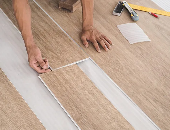 Luxury Vinyl Plank (LVP) Flooring Services in Lawrenceville, GA