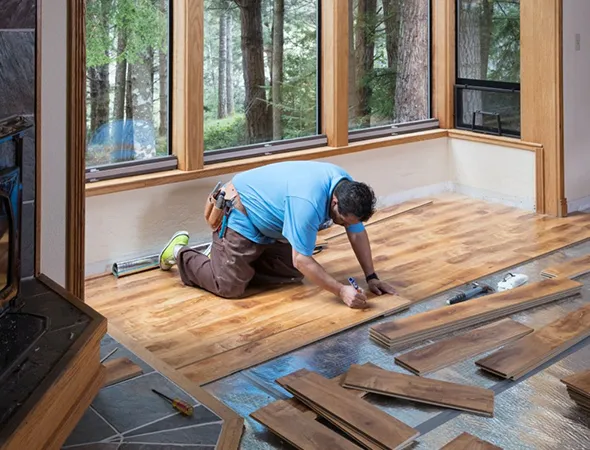 Luxury Vinyl Plank (LVP) Flooring Services in Lawrenceville, GA