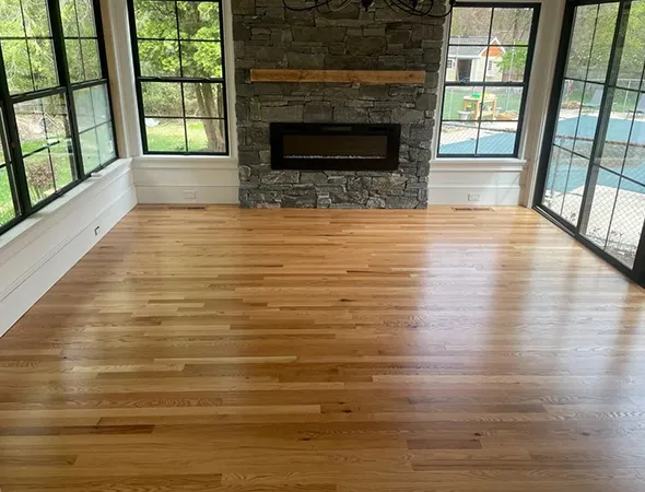 Pre-Finished Hardwood Floor Installation in Rossville GA