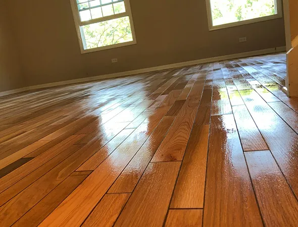 Pre-Finished Hardwood Floor Installation in Rossville GA