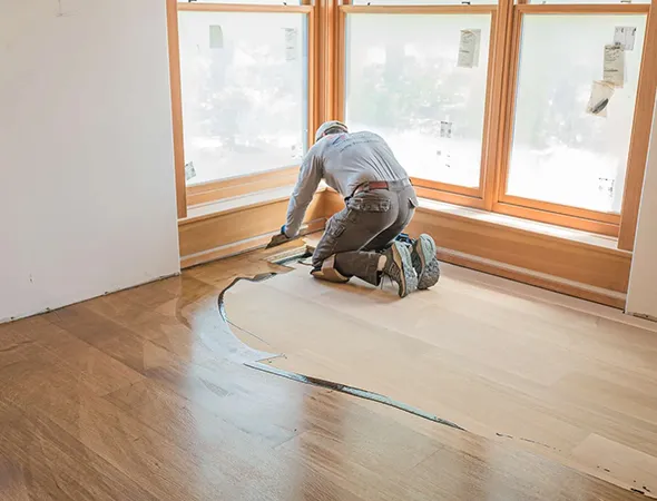Pre-Finished Hardwood Floor Installation in Rossville GA