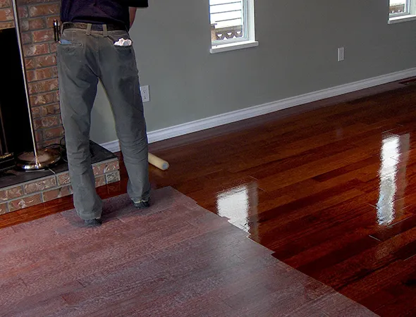 Pre-Finished Hardwood Floor Installation in Rossville GA