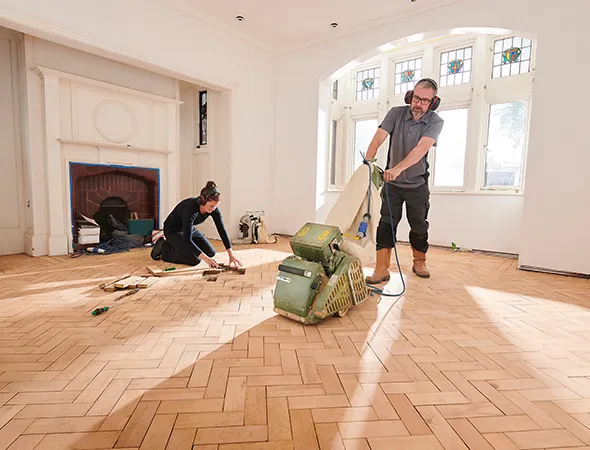 Hardwood Flooring Installation in Lawrenceville, GA